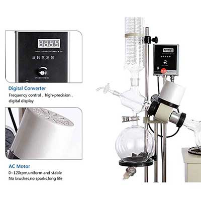 Vacuum Rotary Evaporator