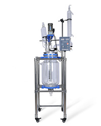 20L Jacketed Glass Reactor