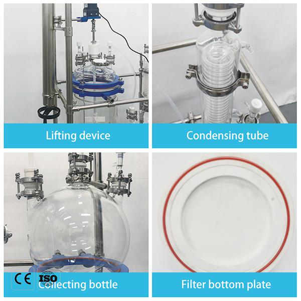 CBD Crystallization Reactor