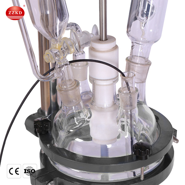laboratory glass reactor