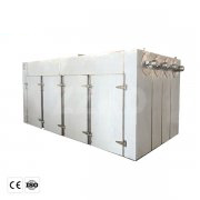Fruit vegetable hot air drying machine