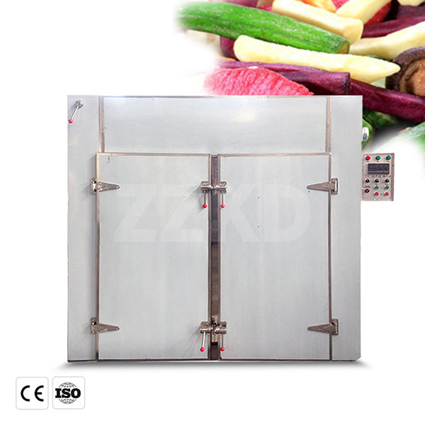 Fruit vegetable hot air drying machine