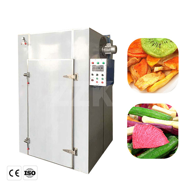 Fruit vegetable hot air drying machine