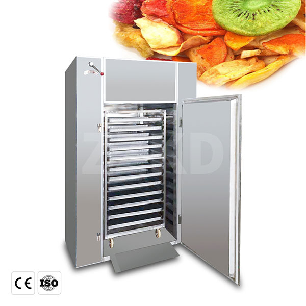 Fruit vegetable hot air drying machine