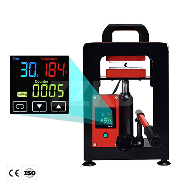 Rosin heat press machine