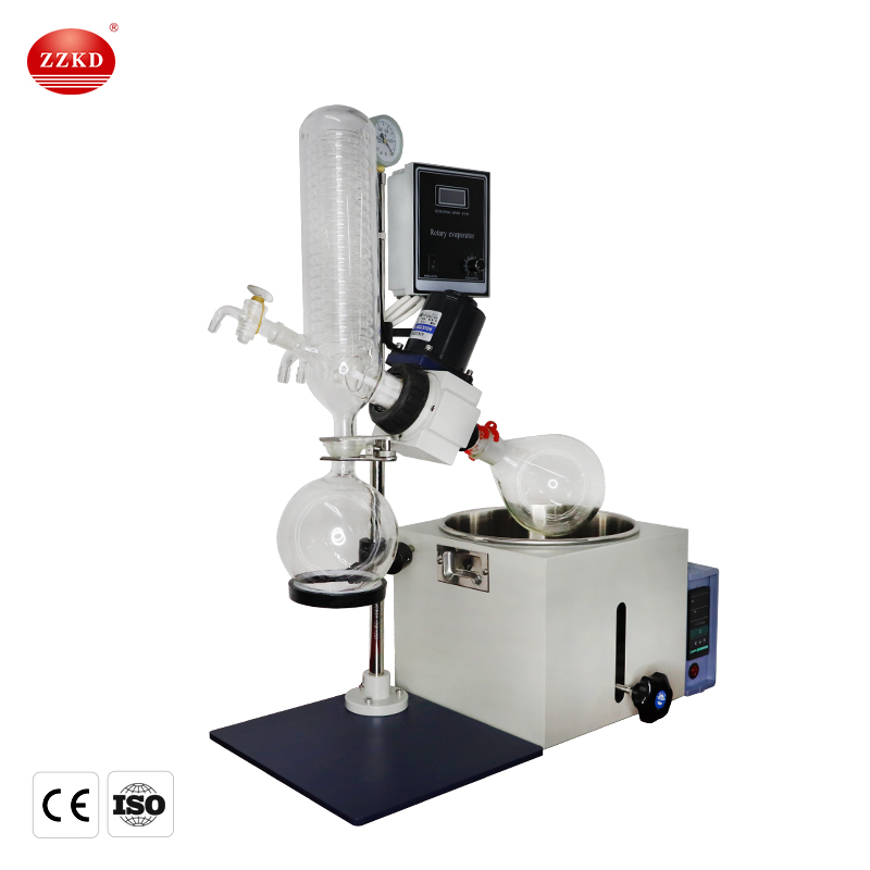 Rotary evaporator working principle