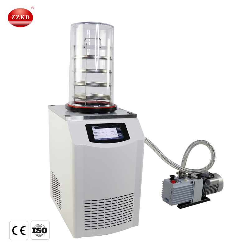 freeze drying flowers equipment