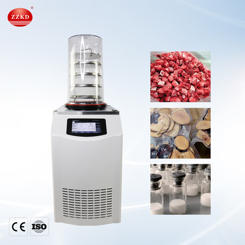 freeze drying flowers equipment