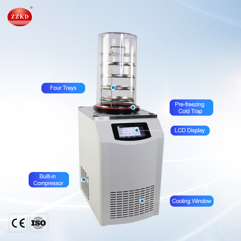 freeze drying flowers equipment