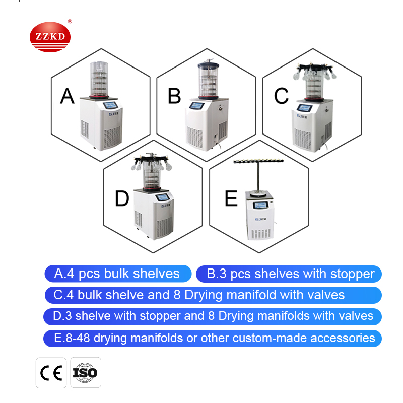 freeze drying flowers equipment