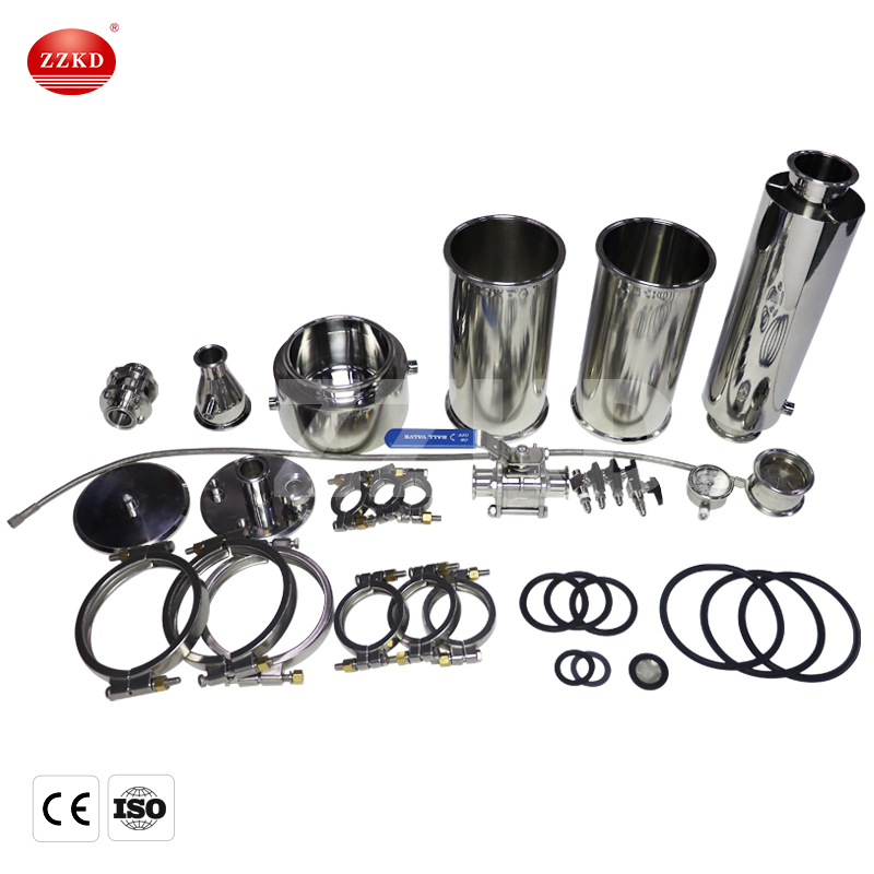 closed loop extraction kit