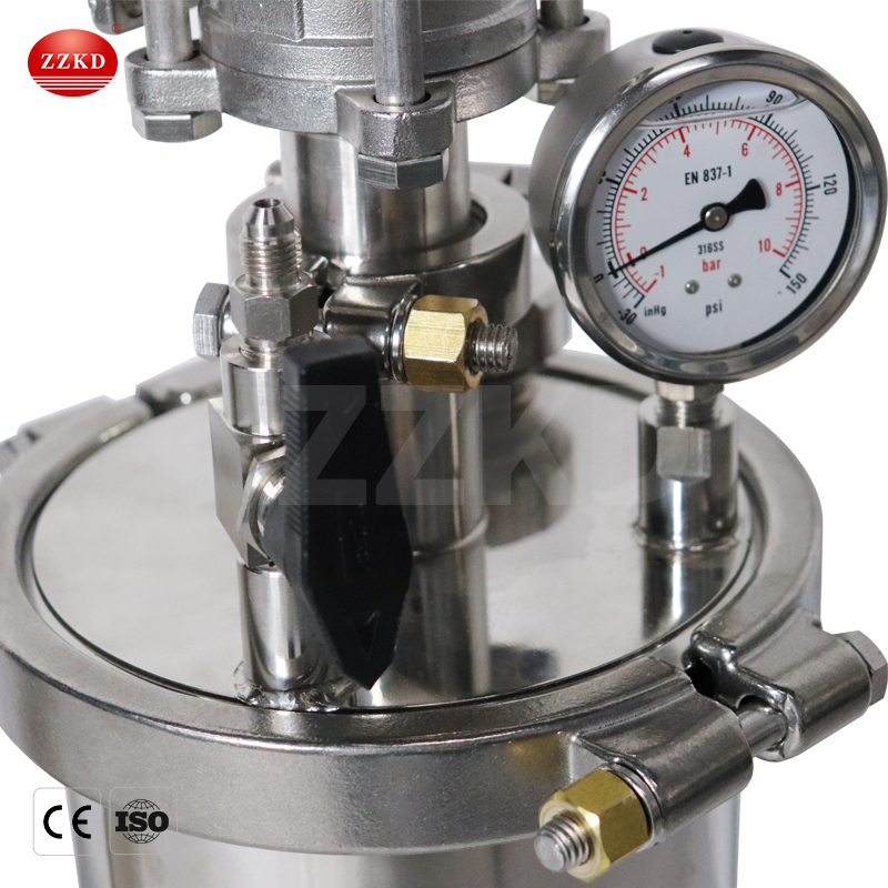 mini closed loop extractor kit