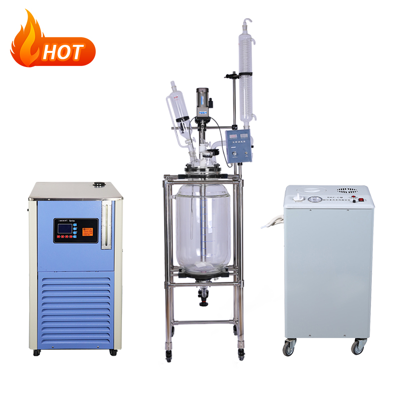 1l jacketed reactor