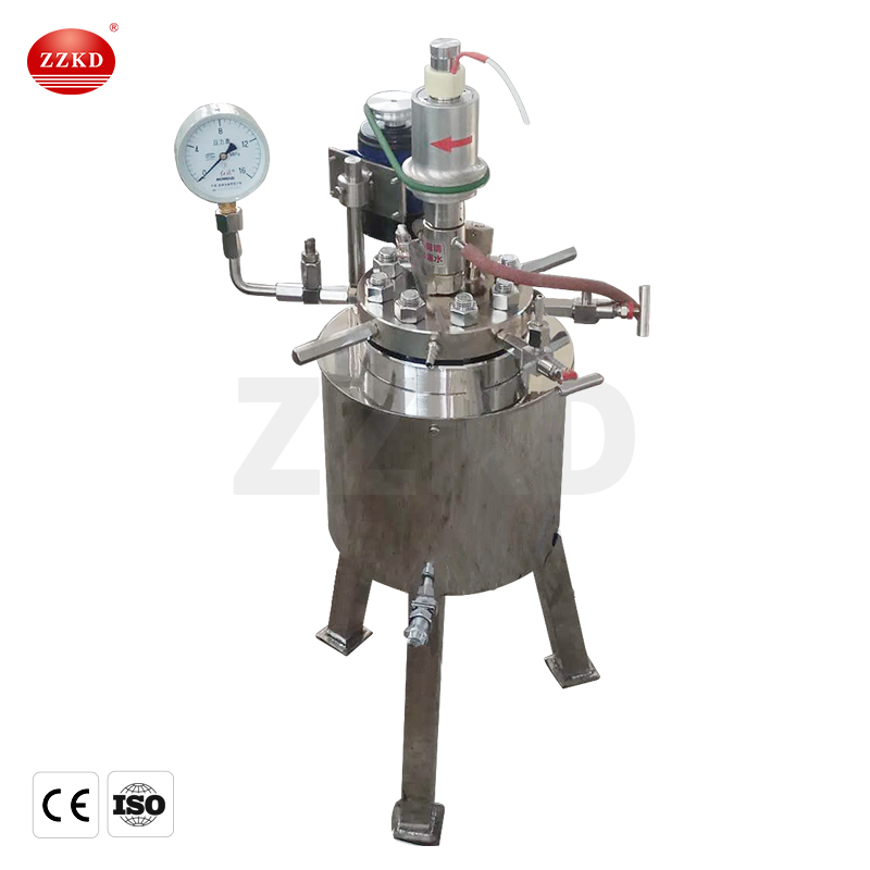 stainless steel lab reactor