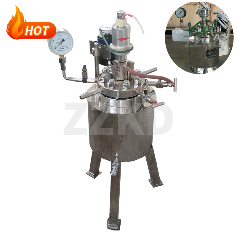 stainless steel lab reactor