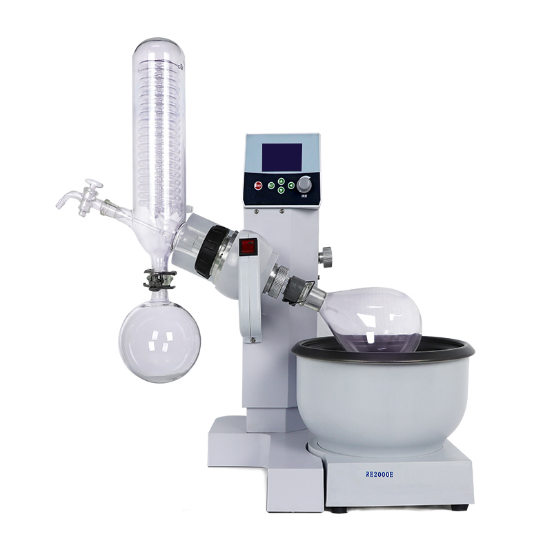 lab mini vacuum rotary evaporator