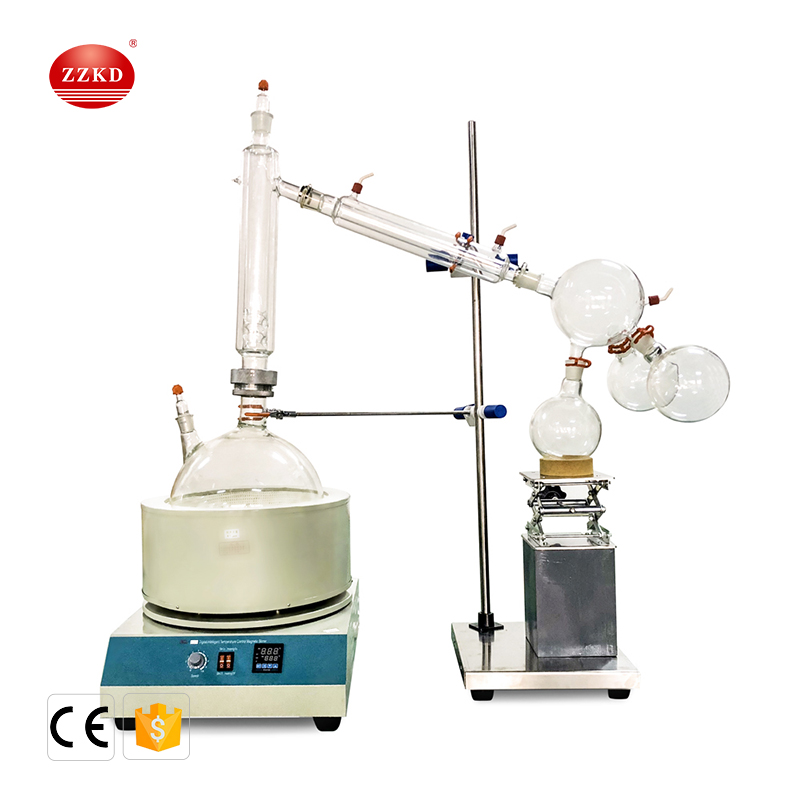 short path distillation