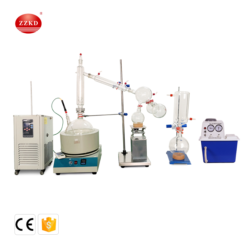 short path distillation