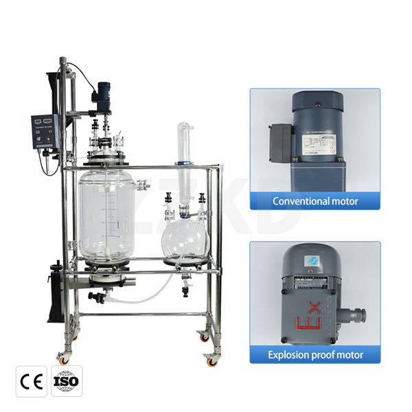 cbd crystallization reactor