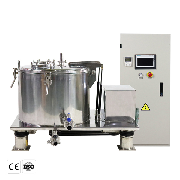 bottom discharge centrifuge