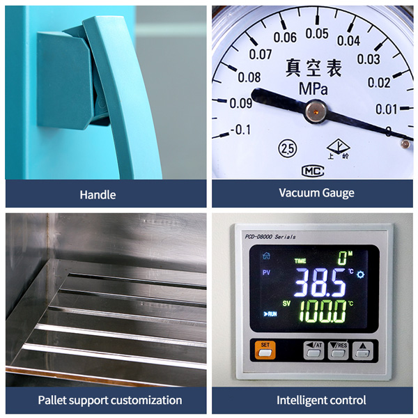 vacuum drying oven with pump