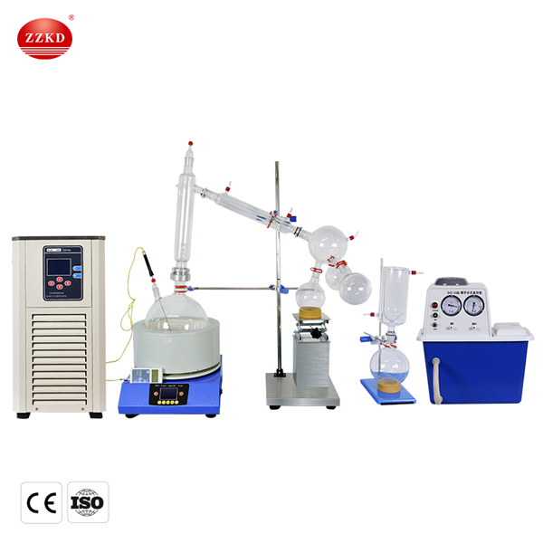 short path distillation kit