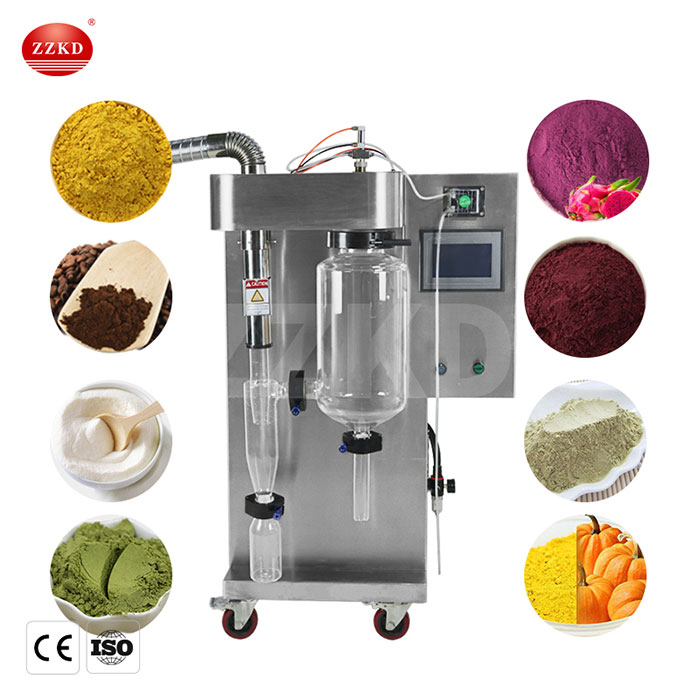 application of spray dryer machine