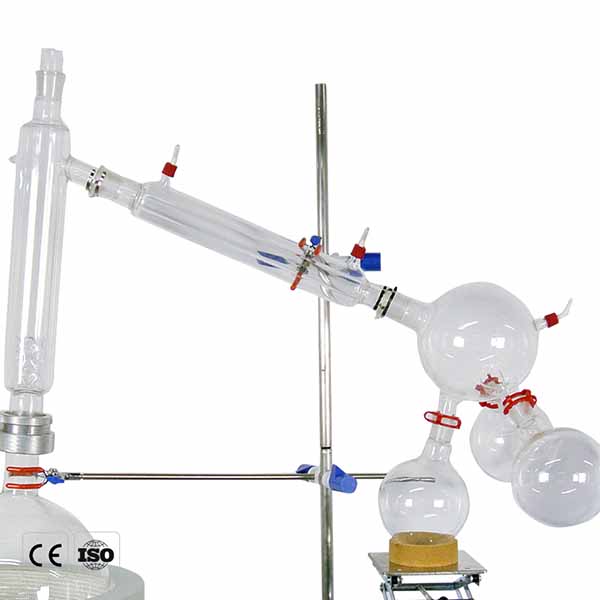 10l short path distillation receivers