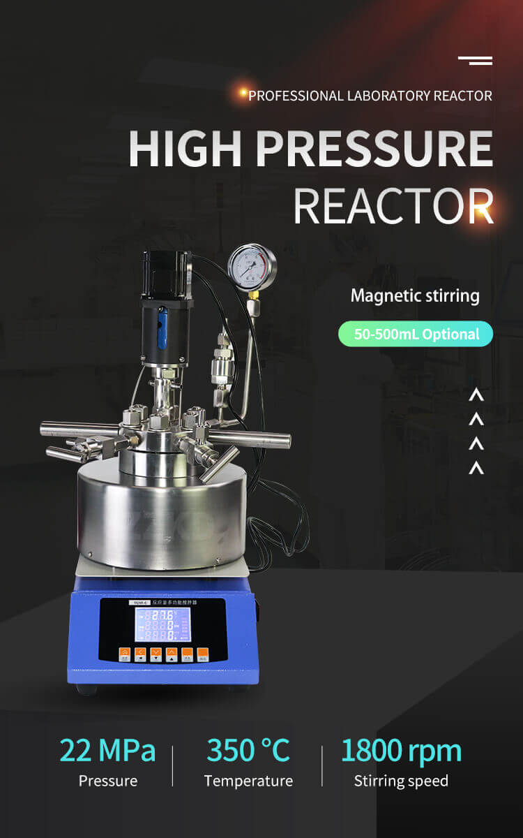 High Pressure Stirred Lab Autoclaves