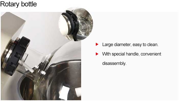 rotary bottle R-1050 rotary evaporator