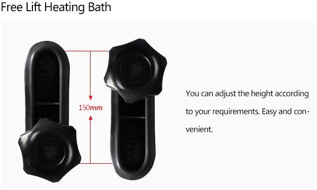 free lift heating bath free lift heating bath