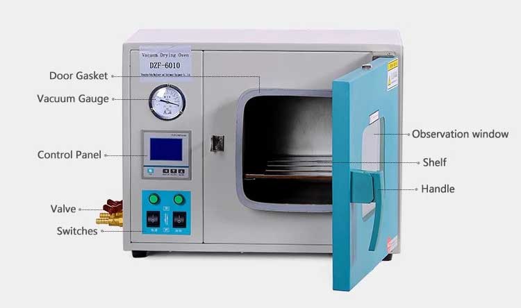 DZF-6010 vacuum drying oven DZF-6010 vacuum drying oven