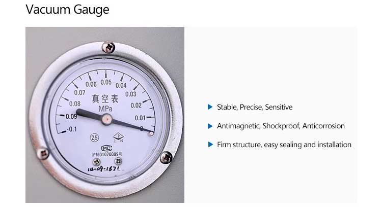 vacuum gauge vacuum gauge