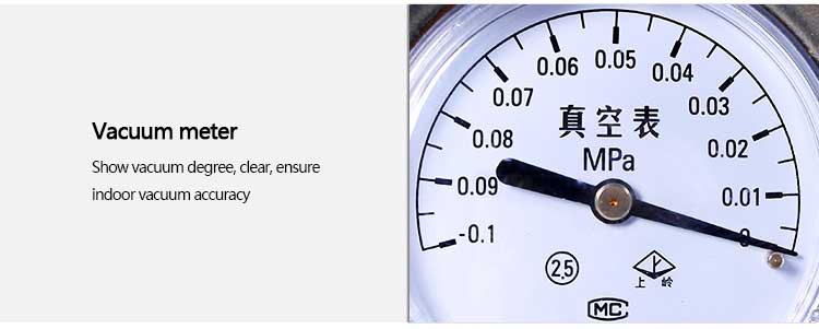 vacuum meter vacuum meter