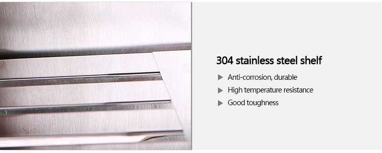 304 stainless steel shelf 304 stainless steel shelf