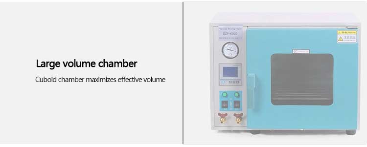 large volume chamber large volume chamber