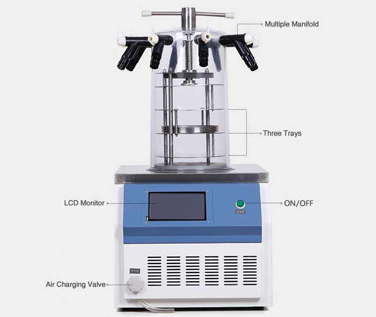 small freeze dryer small freeze dryer