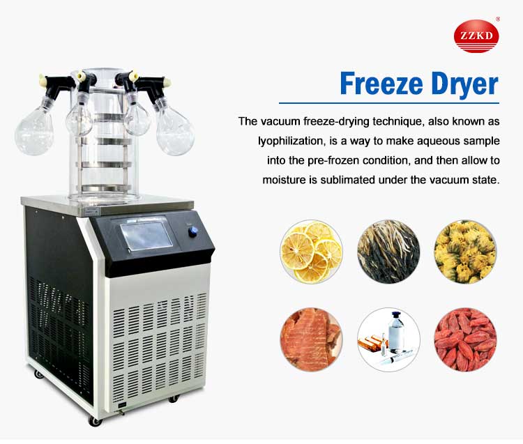 KD-18N Freeze dryer KD-18N Freeze dryer