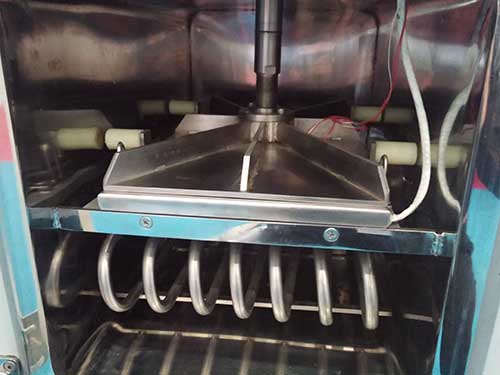 Freezing element Freezing element