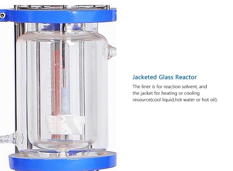 jacketed glass reactor body jacketed glass reactor body