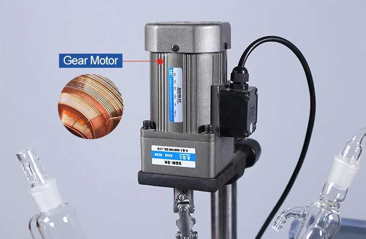 glass reactor motor glass reactor motor