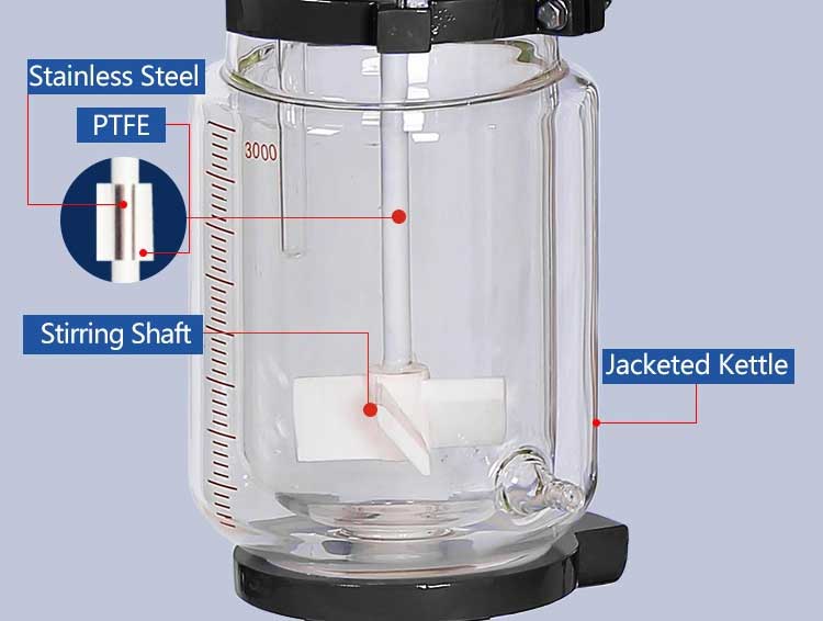 glass reactor body glass reactor body