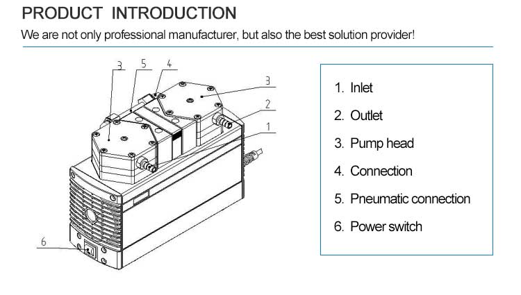 P20 diaphragm pump introduction P20 diaphragm pump introduction