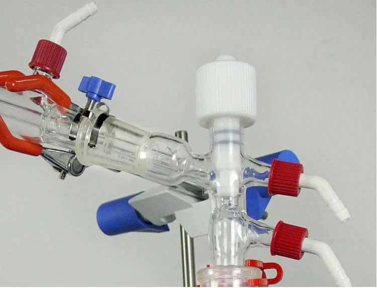 Short-path distillation equipment elbow Short-path distillation equipment elbow