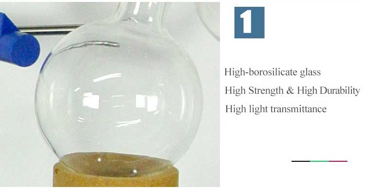 Short-path distillation receiving bottle Short-path distillation receiving bottle