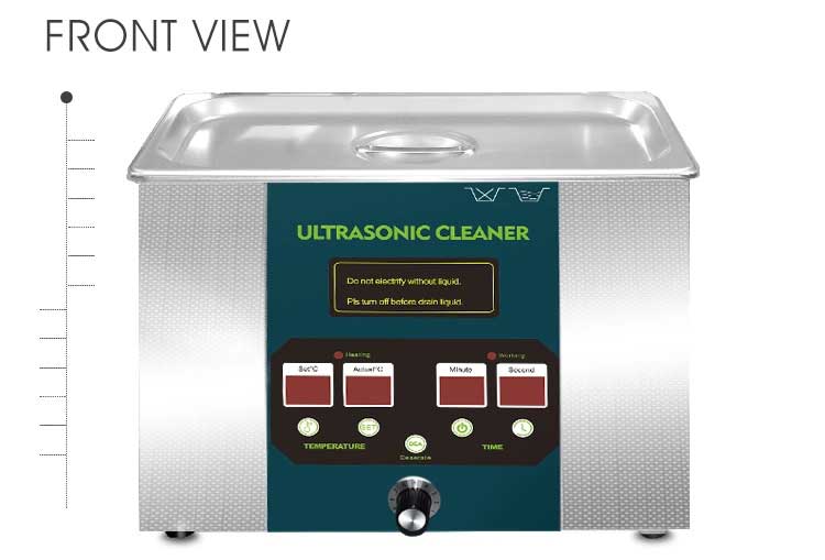 Stainless steel ultrasonic cleaner Stainless steel ultrasonic cleaner