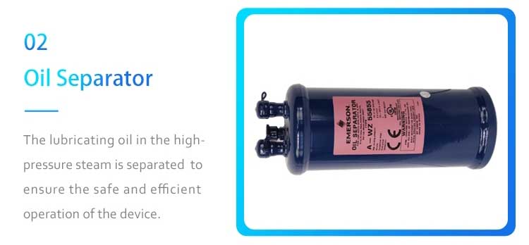 cooling chiller oil separator cooling chiller oil separator