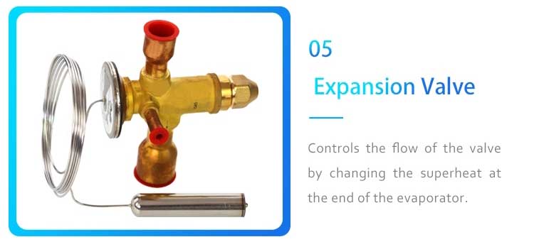 Laboratory cooling pump expansion valve Laboratory cooling pump expansion valve