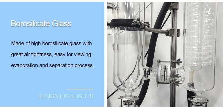 Molecular distillation part Molecular distillation part