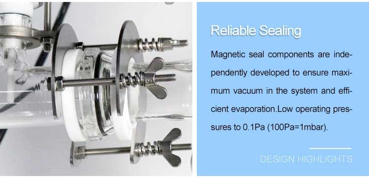 Molecular distillation part Molecular distillation part
